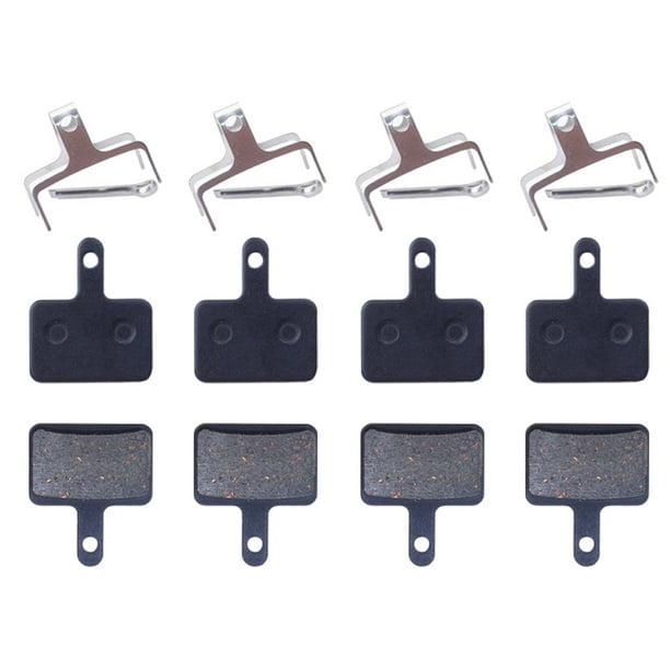 Details about   New Bicycle Disc Brake Resin Pads Outdoor Bike Semi-Metallic for Shimano Cycling